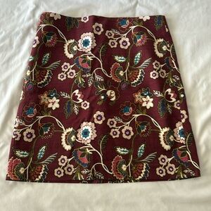 Women’s LOFT Zip Skirt